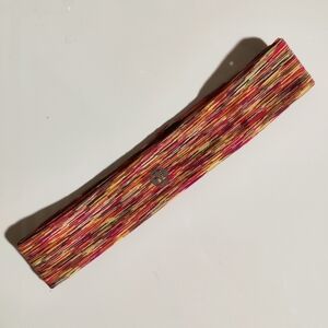 LULULEMON headband red orange yellow multicolor